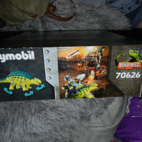 Playmobil Dino Rise Saichania Invasion of The Robot🆕NWT!⌚I SHIP OUT FAST! - Picture 7 of 10